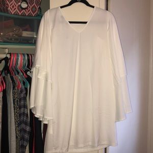 NWT Beautiful White Dress
